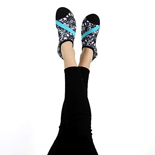 Image of FITKICKS Original Women's Foldable Active Lifestyle Minimalist Footwear Barefoot Yoga Sporty Water Shoes