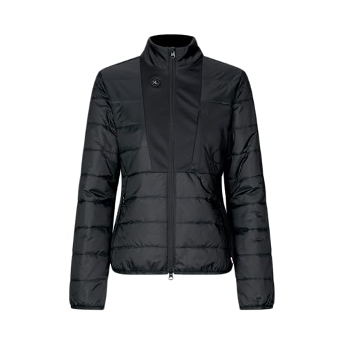Manteau chauffant pour femme Kingsland Small bleu marine pour ne plus jamais avoir froid