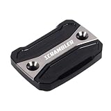 Motocicleta Tapa Freno Delantero Dela Accesorios Aptos para Scrambler 400 800 Sixty2 Mach 2,0, Tapa De Depósito De Líquido De Frenos Delantero, Cubierta para Motocicleta Master