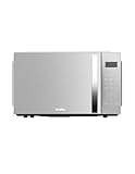 Horno de Microondas Mabe HMM15SJW 1.5 Pies Cúbicos | Gris | 10 Niveles de Potencia | Display Touch en Español |...
