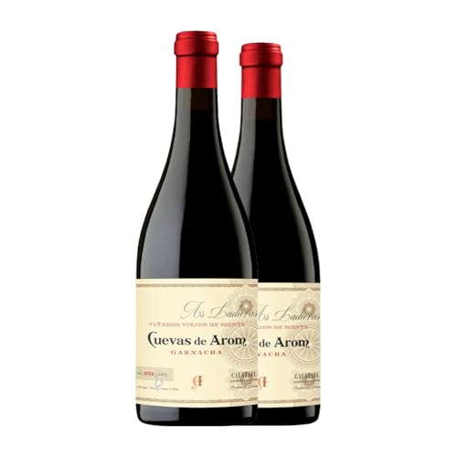 Cuevas de Arom As Ladieras Garnacha Calatayud 75 cl Vino tinto (Caja de 2 Botellas de 75 cl)