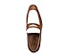 Amali Levi Two Tone Penny Loafer Slip-On Shoes for Men Cognac/White, Size 10