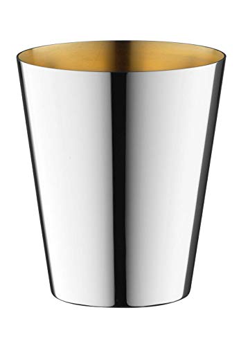Robbe & Berking Colección de Bar Dante Vaso de Ginebra y Agua (Chapado en Plata con 90 g - Dorado en el Interior) Cover