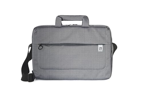 Image of Tucano Loop Slim 15.6 Inch Laptop Brief (Grey)