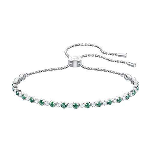 Preisvergleich Produktbild Swarovski Damen Tennisarmbänder Vergoldet - 5465355