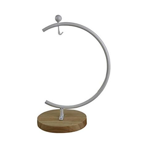 YY YEARCHY Ornament Display Stand Large Metal Air Plant Flower Pot Holder Iron Pothook for Hanging Glass Terrarium Globe Ball Cover