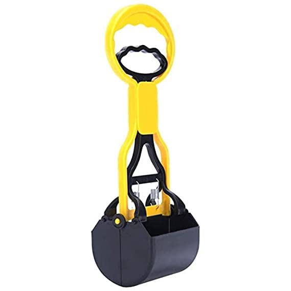 PSK PET MART Potty Scooper for Dogs and Dog Waste Pick Up, Folding Dog Poop Scooper, Pet Waste Potty Picker, Color May Vary (Small) (Yellow) (B0BW9C46R6) Amazon Price History, Amazon Price Tracker
