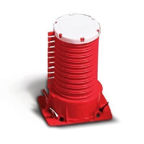 3M (6PCID) Fire Barrier Cast-in Device 6PCID for Plastic Pipes, 6 in