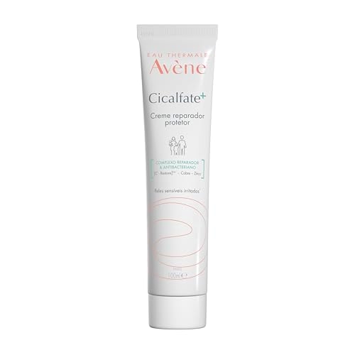 Creme Reparador Facial Avène Cicalfate 100ml, Nutre e Repara Pele Irritada com Água Termal...