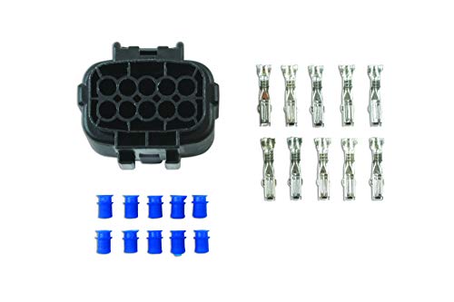 Connect 37543 Amp Econoseal J Series 10 Pin Female Connector Kit 42Pc