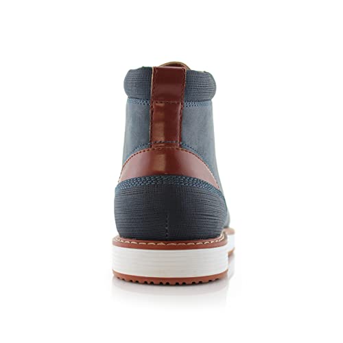 Image of Ferro Aldo Men's Chukka Sneaker Boot | Casual Cap Toe Ankle Boot Hybrid with Lightweight Sole |