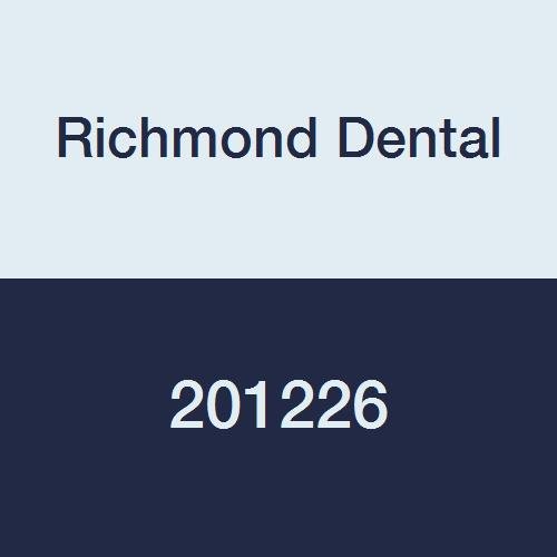 201226 Braided Cotton Roll, Non-Sterile, 3/8" Diameter, 4" Length, Medium (Pack of 250)