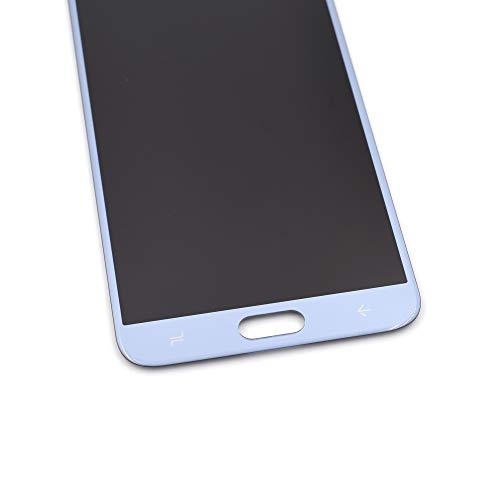 Image of LCD Screen Display with Digitizer Touch Panel Without Bezel Frame for Samsung Galaxy J7 Refine J737P SM-J737P(Blue)