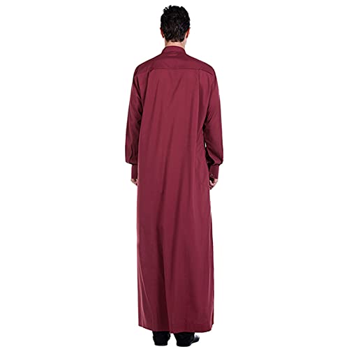 Abaya Musulmán confeccionado con textiles seleccionados de alta caída 2