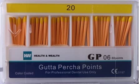 Dental Gutta Percha Point GP Point (6% #20)