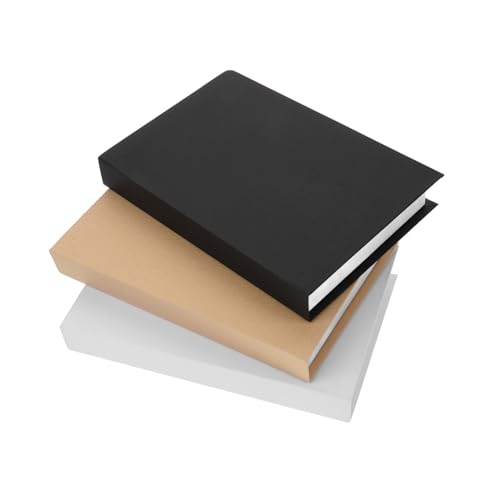 PRETYZOOM 3pcs Faux Books for Decorations Bookshelf Display Fake Book Model Props Book Decor Aesthetic Desktop Ornament