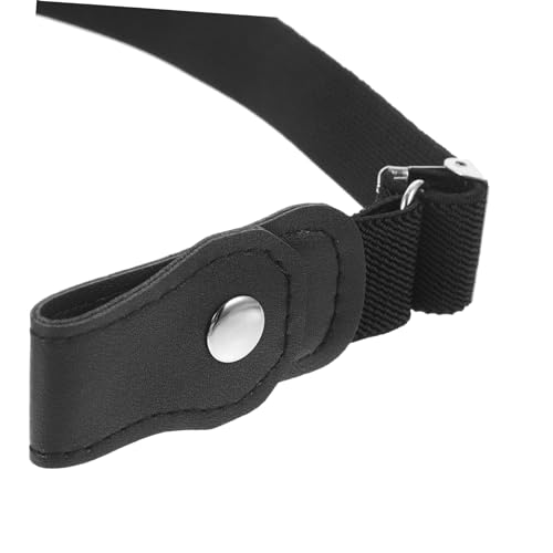 Adjustable Elastic No Buckle Belt for Boys and Girls and Adults Stretchy Denim Style Waist Belt for Boys and Girls Comfortable Universal Fit for Casual and Dress Wear2