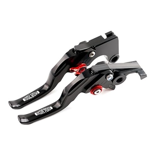 Levier de Frein XSR900 Rouge Court pour personnaliser votre moto en balade ou roadtrip