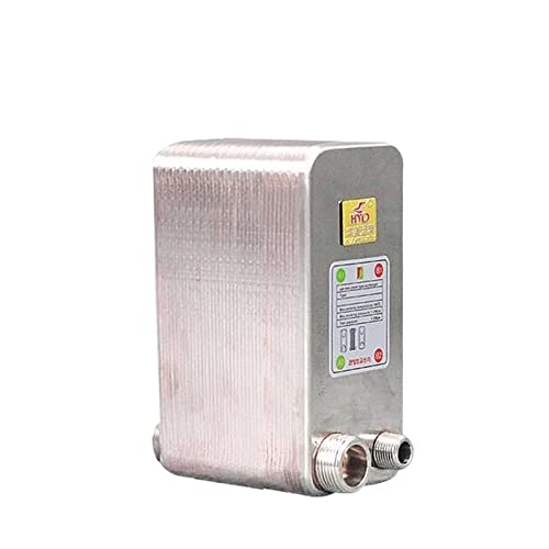 Accesorios para sistemas de calefacción central 38 placas for enfriadores de mosquito de acero inoxidable intercambiador de calor de acero inoxidable tipo calentador de agua enfriador enfriador de flu