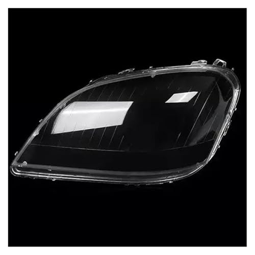RWRPQEDEXM Abat-Jour Phare Avant pour ML Classe W164 ML350 500 2005-2008 Gauche Droite Phare Lentille Couvercle Phare Transparent Abat-Jour Coque en Verre(Left)