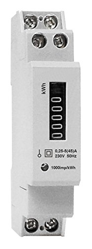 Compteur d'énergie me-50mec KPS 1 F appareil de mesure modulaire monophasé