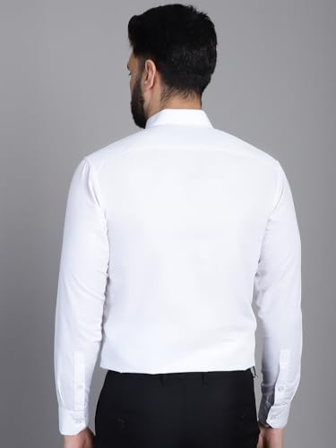 Image of Indian Needle Men's Solid Regular Fit Shirt