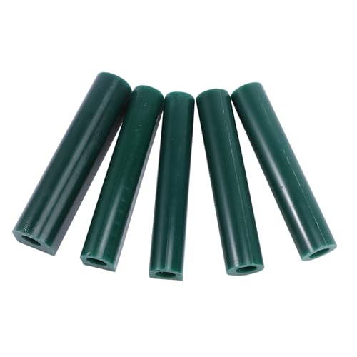 Homoyoyo Wax Tube Ring Model Kit 5 Pieces Wax Tube Tool for Jewelry Making Strong Tear-Resistant