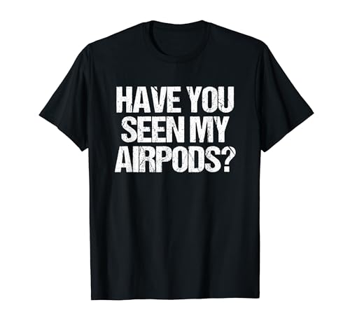Have You Seen My Airpods? - �ʔ������Ƃ킴����ȃm�x���e�B�B T�V���c