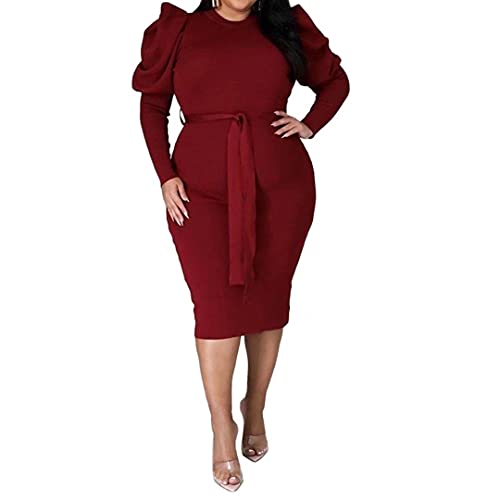 Best Plus Size Red Pencil Skirts To Flatter Your Curves