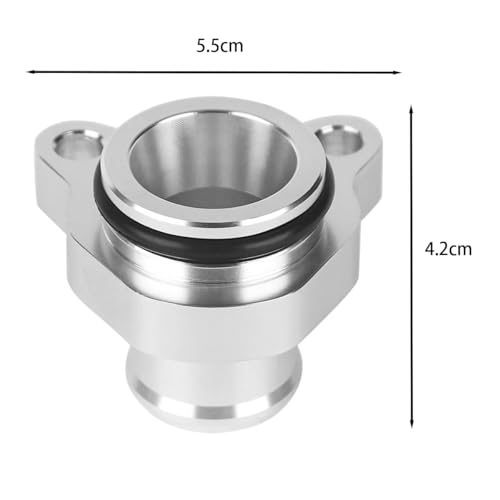 Hoite Aluminum Engine Coolant Hose Flange – for 1/3/5/6/7/Z4 (N51/N52/N53/N54 3L Engines),Replaces 11537541992, 11537544638 - Image 6
