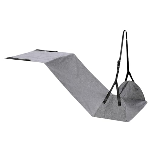 Hamaca para Pies para Viajes en Avión | Hamaca Portátil Para Pies y Escritorio de Viaje - Soporte Extensible Con Correa y Cojín Para Piernas Cama Niños Bebés