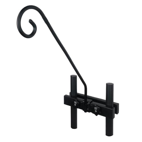 syayw Support pour d'extérieur - Crochet de clôture multifonction robuste - Accessoire pour pots de jardin, jardinières, décoration extérieure, escaliers, cour, chemins