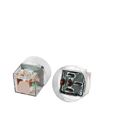 Relais automobile JD2914 12V 30A à double contact pour voiture et moto