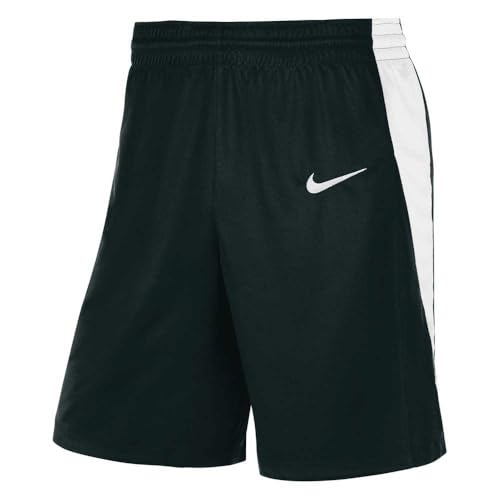 Nike Nike Men's Basketball Shorts, Black/White, M