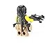 Battle Brick Zombie Hunter Custom Minifigure