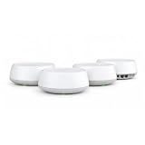 TP-Link Deco 7 BE25 Dual-Band BE5000 WiFi 7 Mesh Wi-Fi System | 4-Stream 5 Gbps, 240 Mhz | Covers up to 8,600 Sq.Ft | 2X 2.5G Ports Wired Backhaul | VPN,MLO, AI-Roaming, HomeShield, 4-Pack