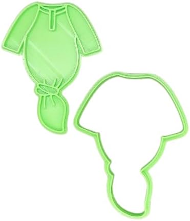 Baby Knot Onesie Sleeper Cortador de galletas y sello