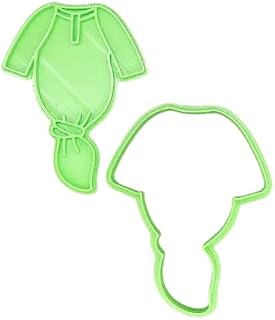 Baby Knot Onesie Sleeper Cookie Cutter & Stamp