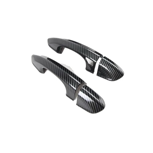 Ԃ̊ÕhAnh For Ford for Mustang S550 V6 GT 2015-2023 Car Door Handle Cover Trim Set Sticker Key Cap(2)