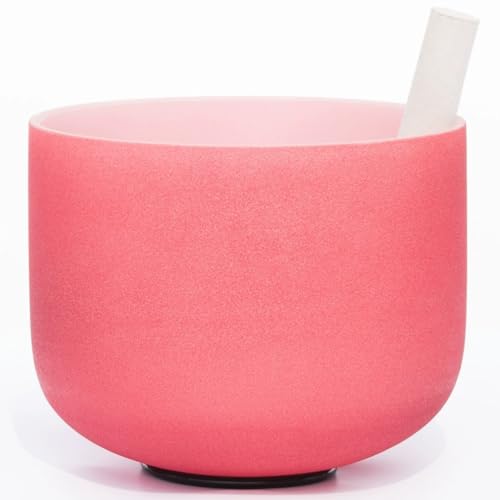 432Hz 8�C���` �N�H�[�c�`���N�� �N���X�^���V���M���O�{�E�� �T�E���h�o�X�ґz�p �J���[�T�E���h�y�� �X�G�[�h�}���b�g��O�����O�t��(Red,D note)