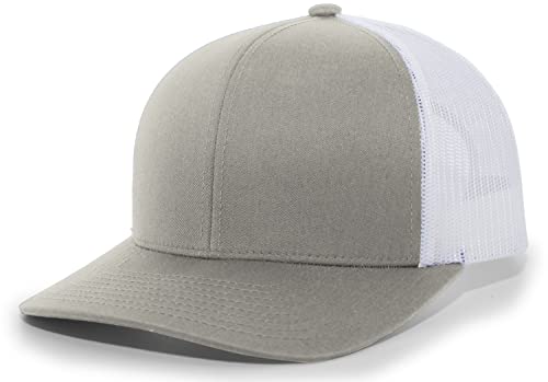 Image of Pacific Headwear Snapback Trucker: Stylish Unisex Cap for All-Day Comfort