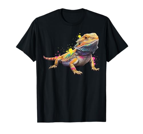 Bearded Dragon Beardie Lovers for Kids Boys Girls Men Women T-Shirt