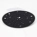 SG Store 2Pcs 6Inch Sander Backing Pad Savers 80-Hole Self Adhesive Sponge Protective Pad Compatible with Bosch Compatible with Gex 150 Black 150mm