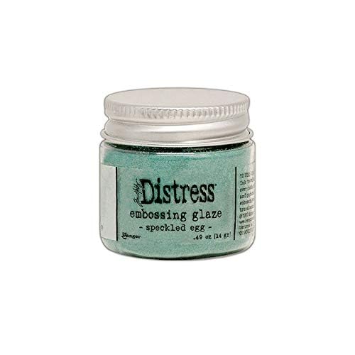 Tim Holtz Distress Embossing Glaze Speckled Egg