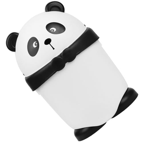 Poubelle Panda Healvian pour une chambre d'enfant rang&eacute;e