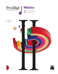 Cuaderno Musica II ESO Prodigi