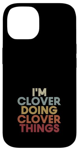 Clover Name Clover Personalized Name First Given �X�}�z�P�[�X iPhone 14 �p
