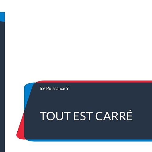 Tout est carré (French Edition) - Puissance Y, Ice