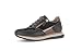 Produktbild Gabor Damen Low-Top Sneaker, Frauen Halbschuhe,Komfortable Mehrweite (H),Sportschuhe,Freizeitschuhe,schw./Whisky(Gold),40 EU / 6.5 UK