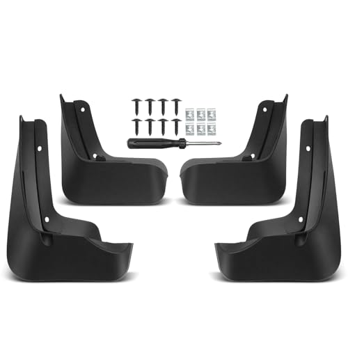 A-Premium Mud Flaps Compatible with Chevrolet Traverse 2018-2023 by A-Premium - Used condition - Image 9